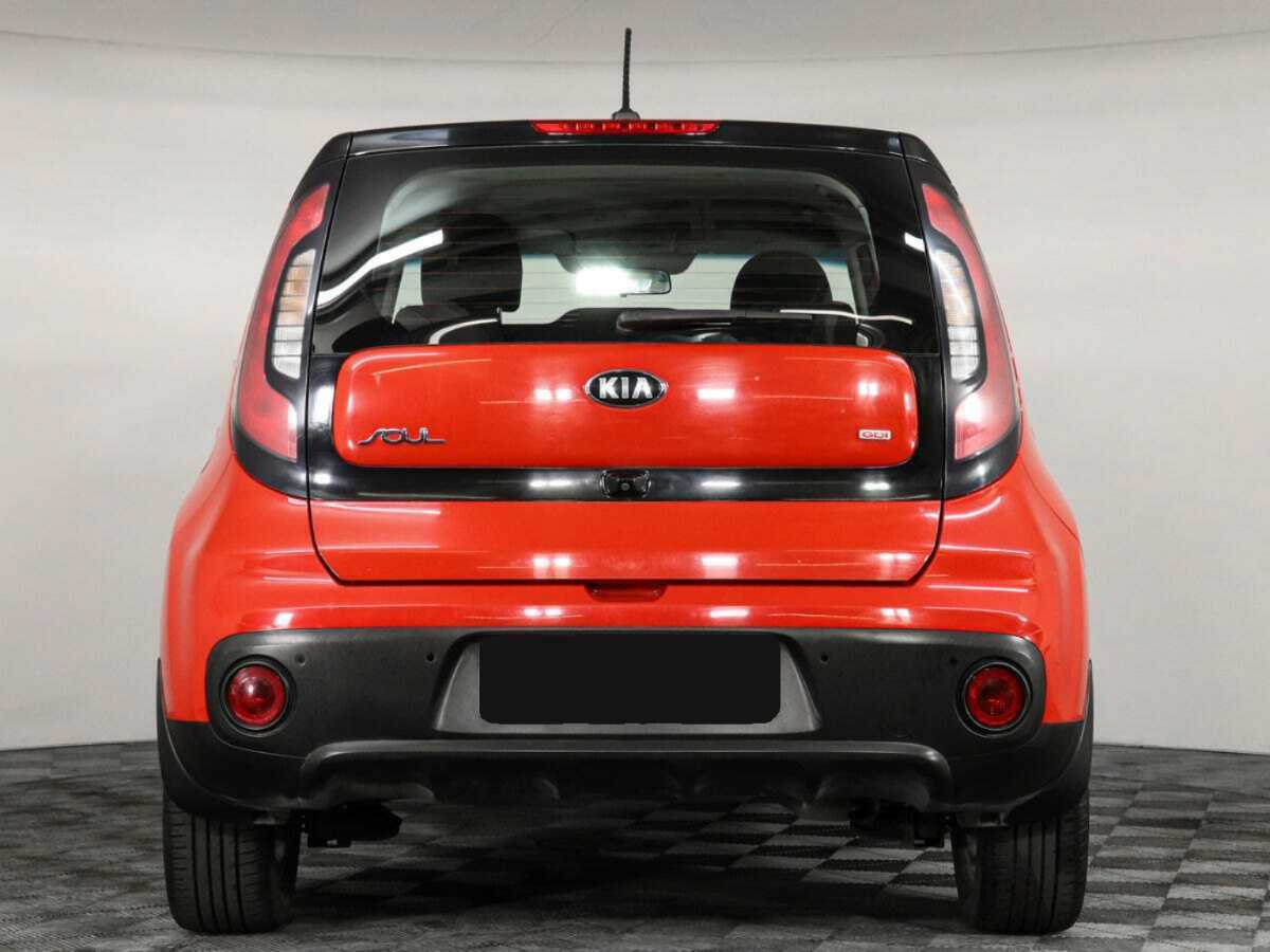 Kia Soul б/у, 2017, Автоматическая. Фото: #5