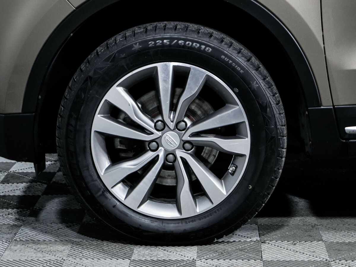 Geely Atlas б/у, 2019, Автоматическая. Фото: #13
