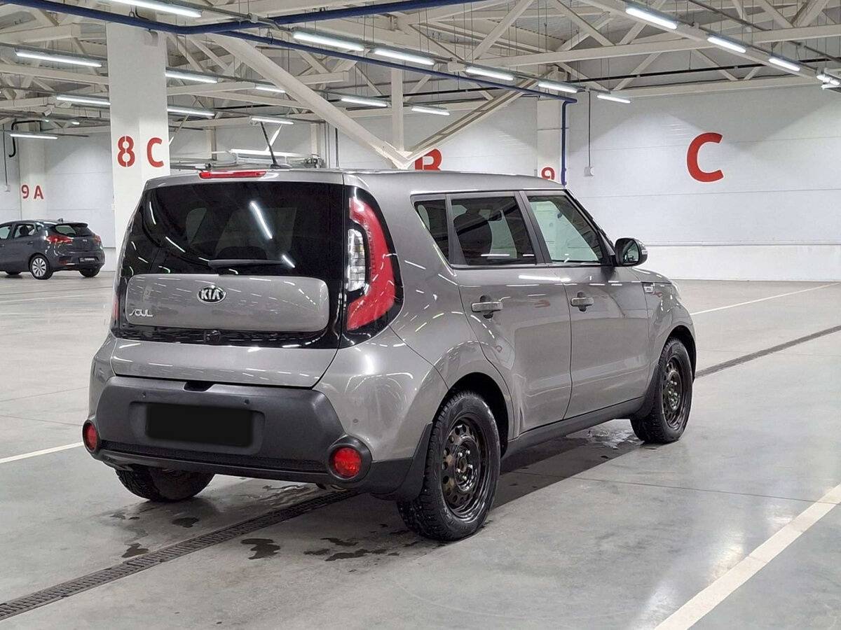 Kia Soul б/у, 2016, Автоматическая. Фото: #4