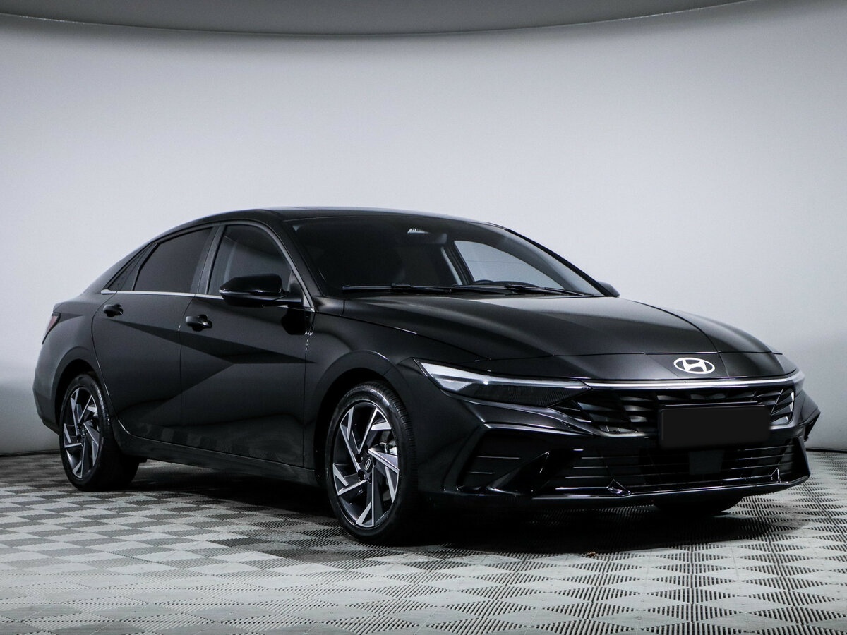 Hyundai Elantra б/у, 2024, Вариатор. Фото: #2
