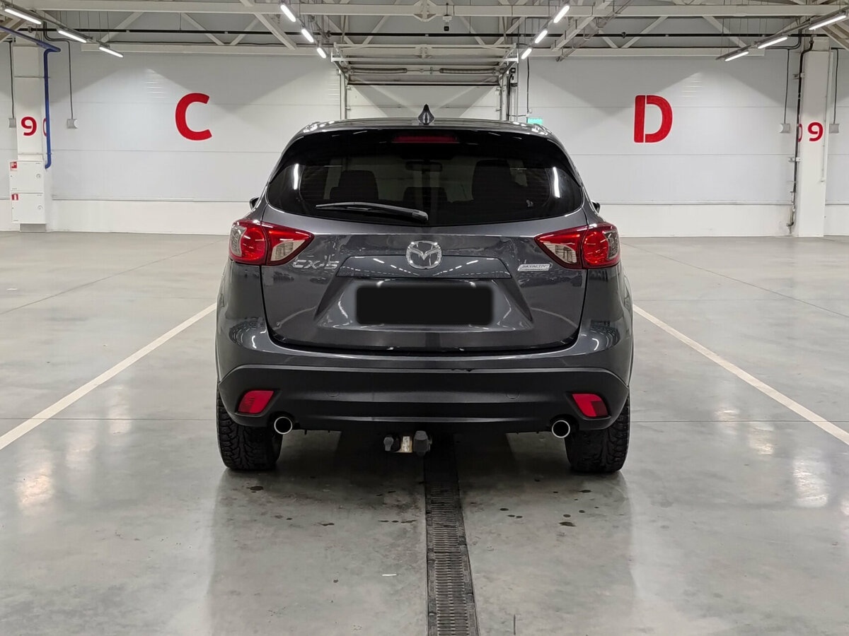 Mazda CX-5 б/у, 2014, Механическая. Фото: #5