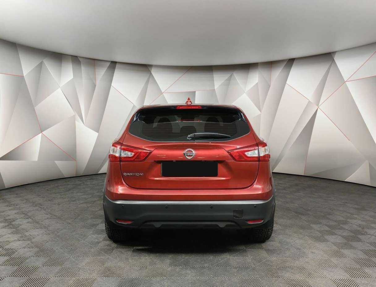 Nissan Qashqai б/у, 2018, Вариатор. Фото: #7