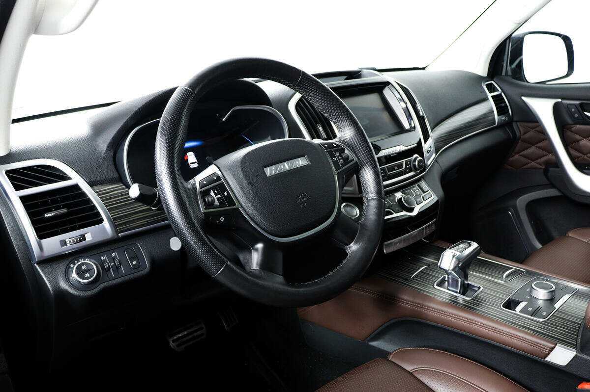 Haval H9 б/у, 2022, Автоматическая. Фото: #13