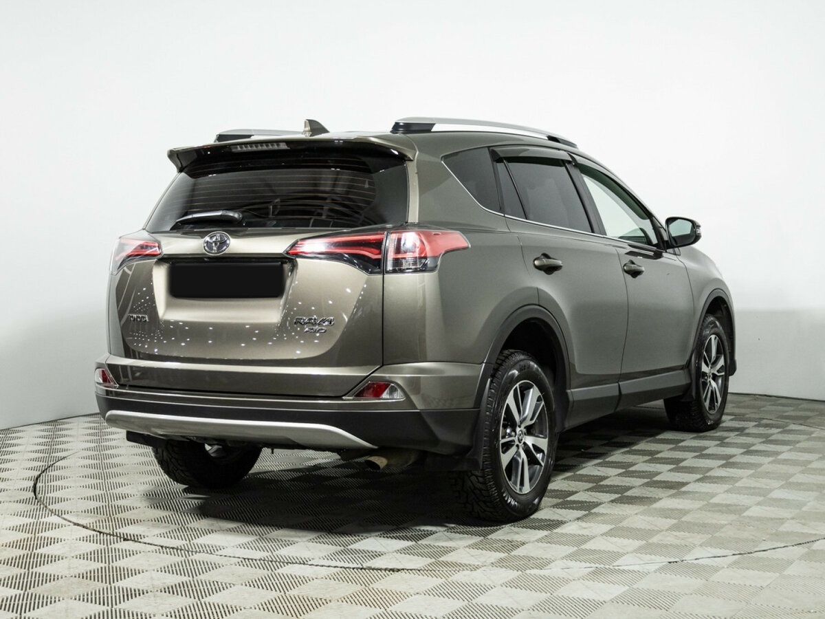 Toyota RAV4 б/у, 2018, Вариатор. Фото: #3