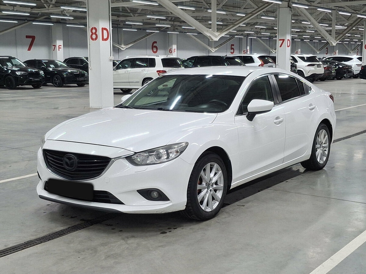 Mazda 6 б/у, 2015, Автоматическая. Посмотреть фото