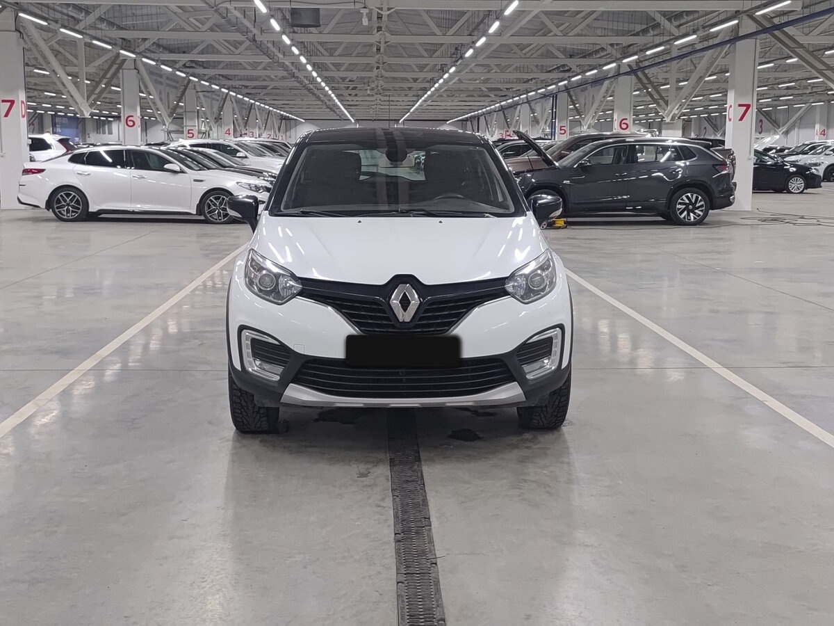 Renault Kaptur б/у, 2017, Вариатор. Фото: #1