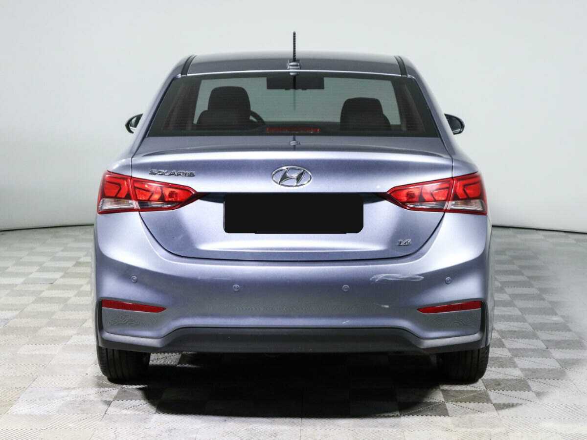 Hyundai Solaris б/у, 2017, Автоматическая. Фото: #4