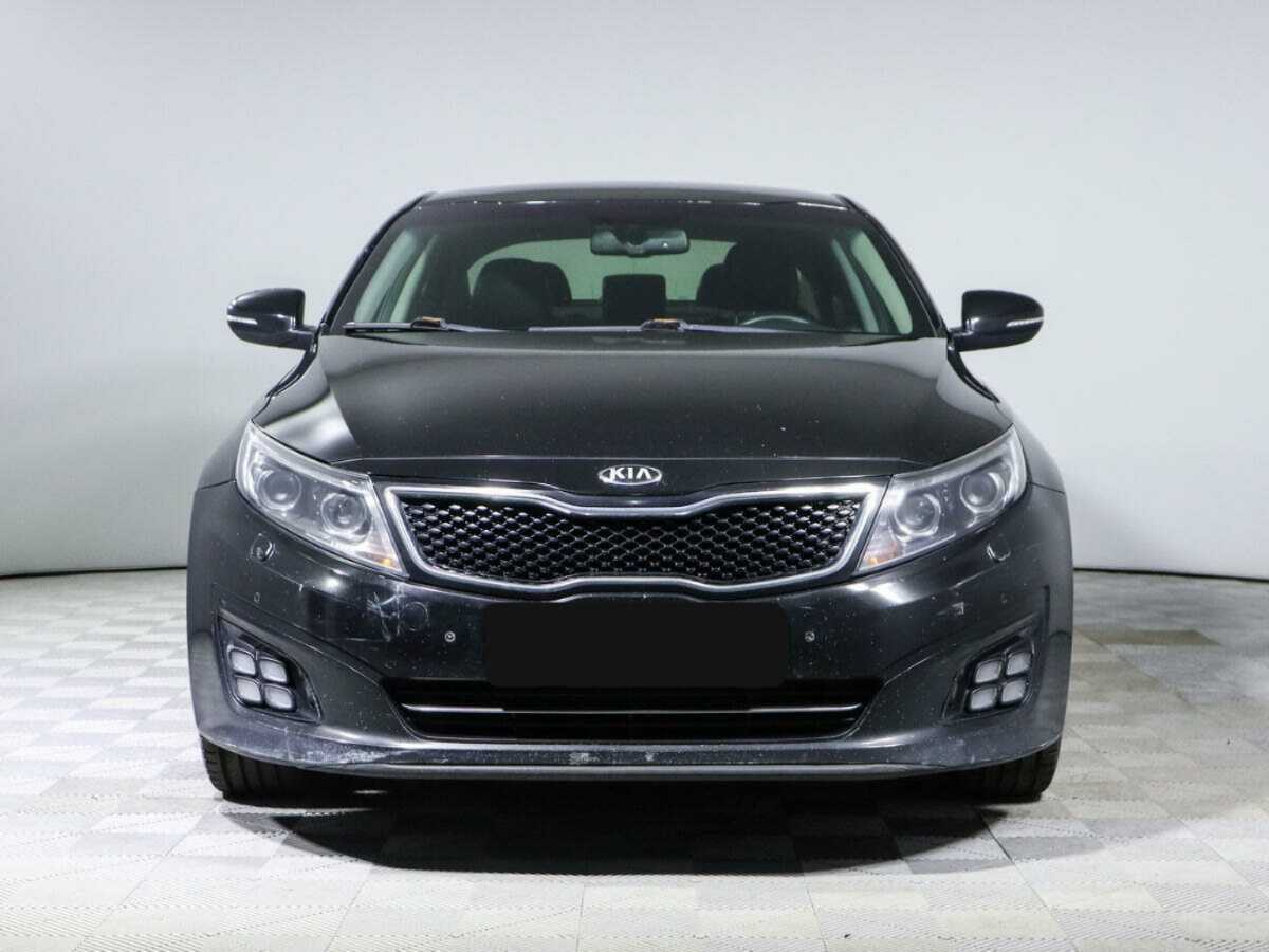 Kia Optima б/у, 2014, Автоматическая. Фото: #1
