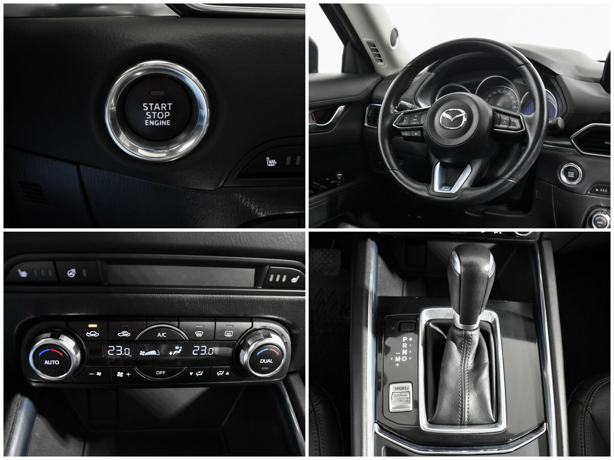 Mazda CX-5 б/у, 2017, Автоматическая. Фото: #18
