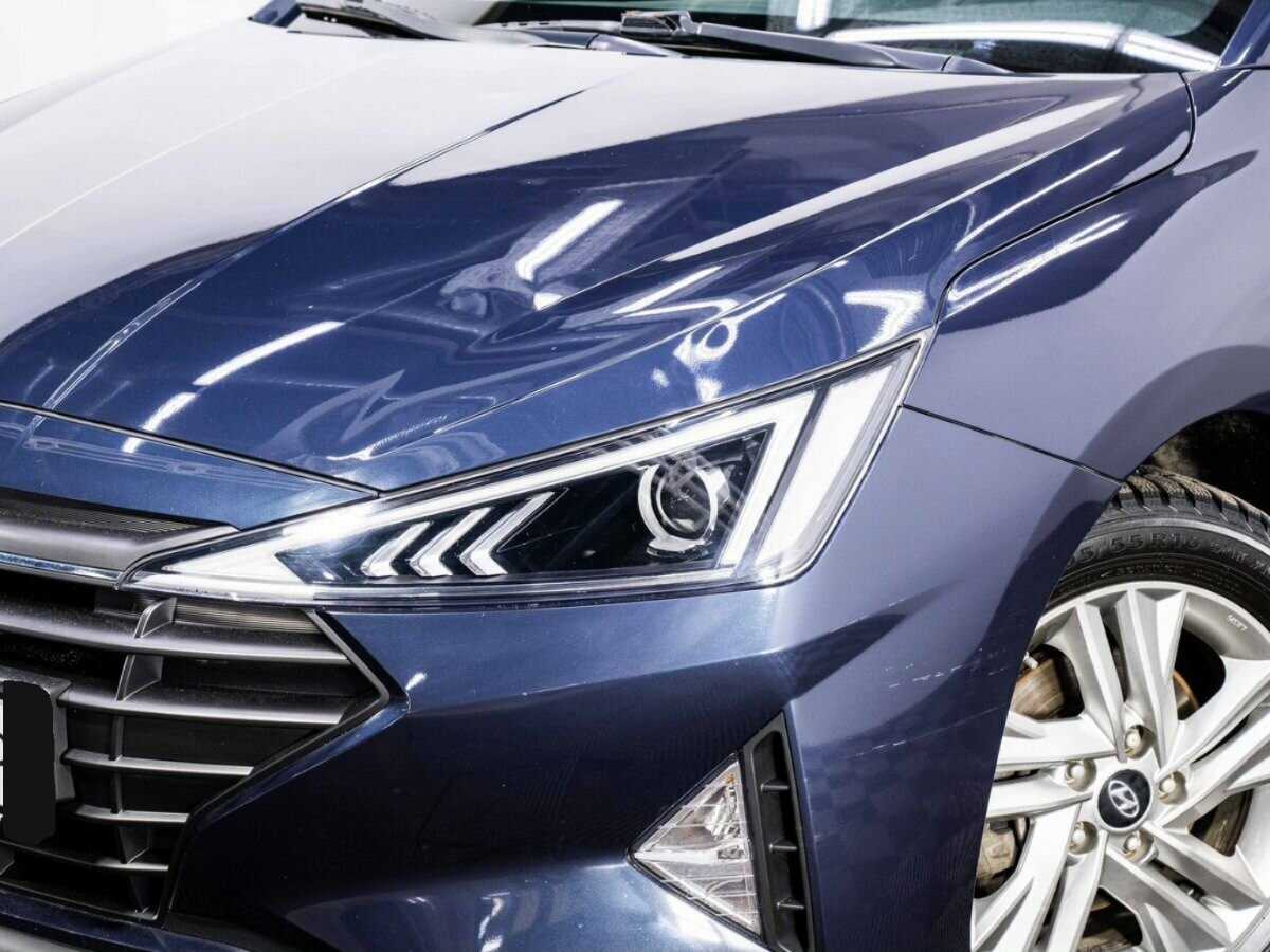 Hyundai Elantra б/у, 2020, Автоматическая. Фото: #6