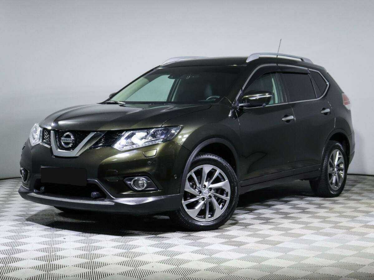 Nissan X-Trail б/у, 2015, Вариатор. Посмотреть фото