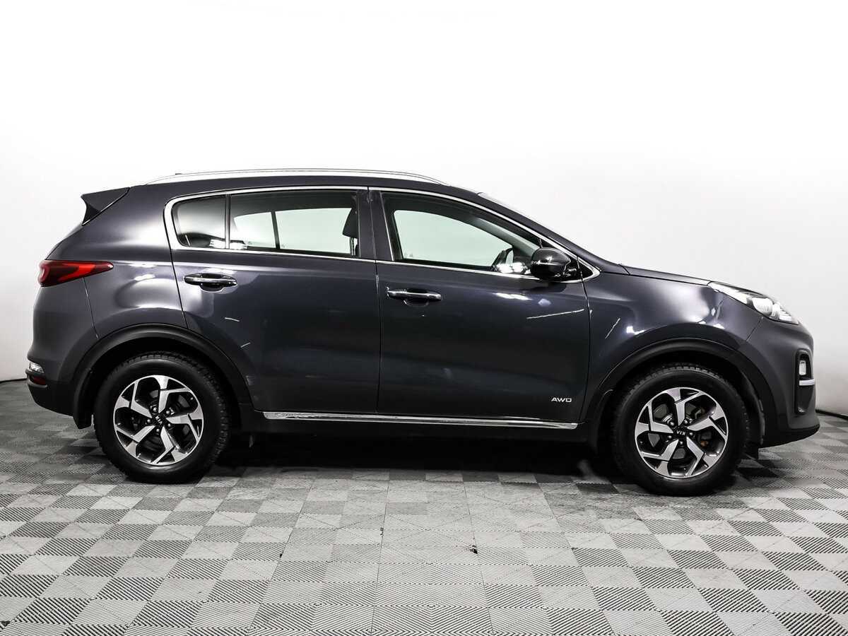Kia Sportage б/у, 2018, Автоматическая. Фото: #3