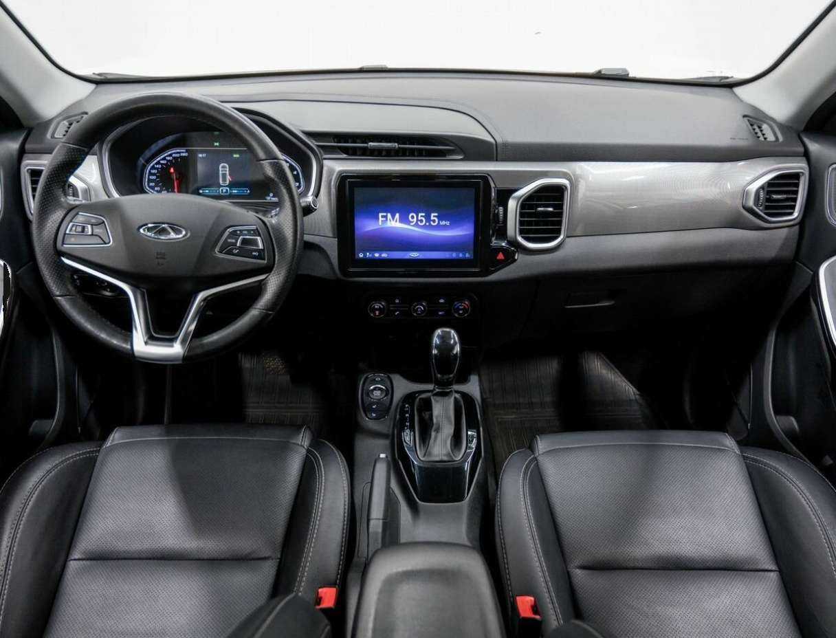 Chery Tiggo 4 б/у, 2019, Вариатор. Фото: #10