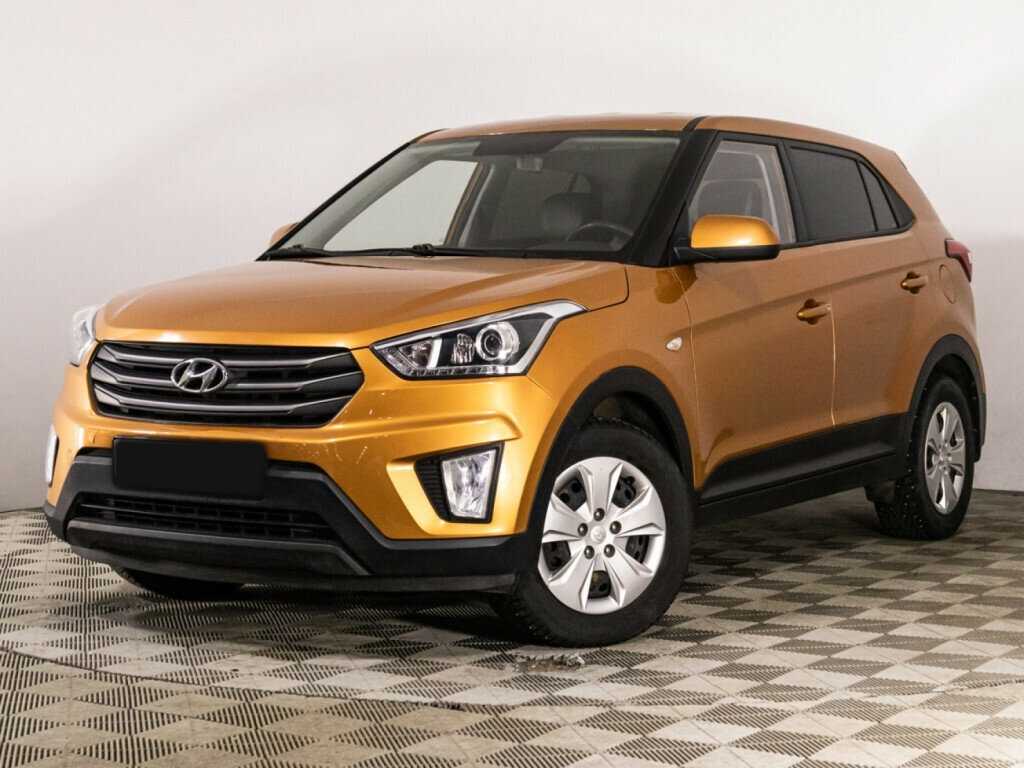 Hyundai Creta б/у, 2019, Автоматическая. Фото: #0