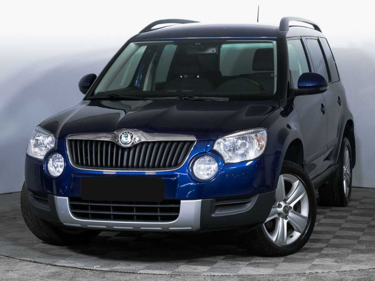 Skoda Yeti б/у, 2013, Роботизированная. Фото: #0
