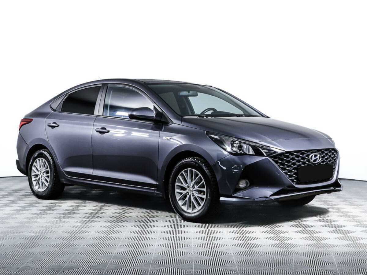 Hyundai Solaris б/у, 2021, Автоматическая. Фото: #2