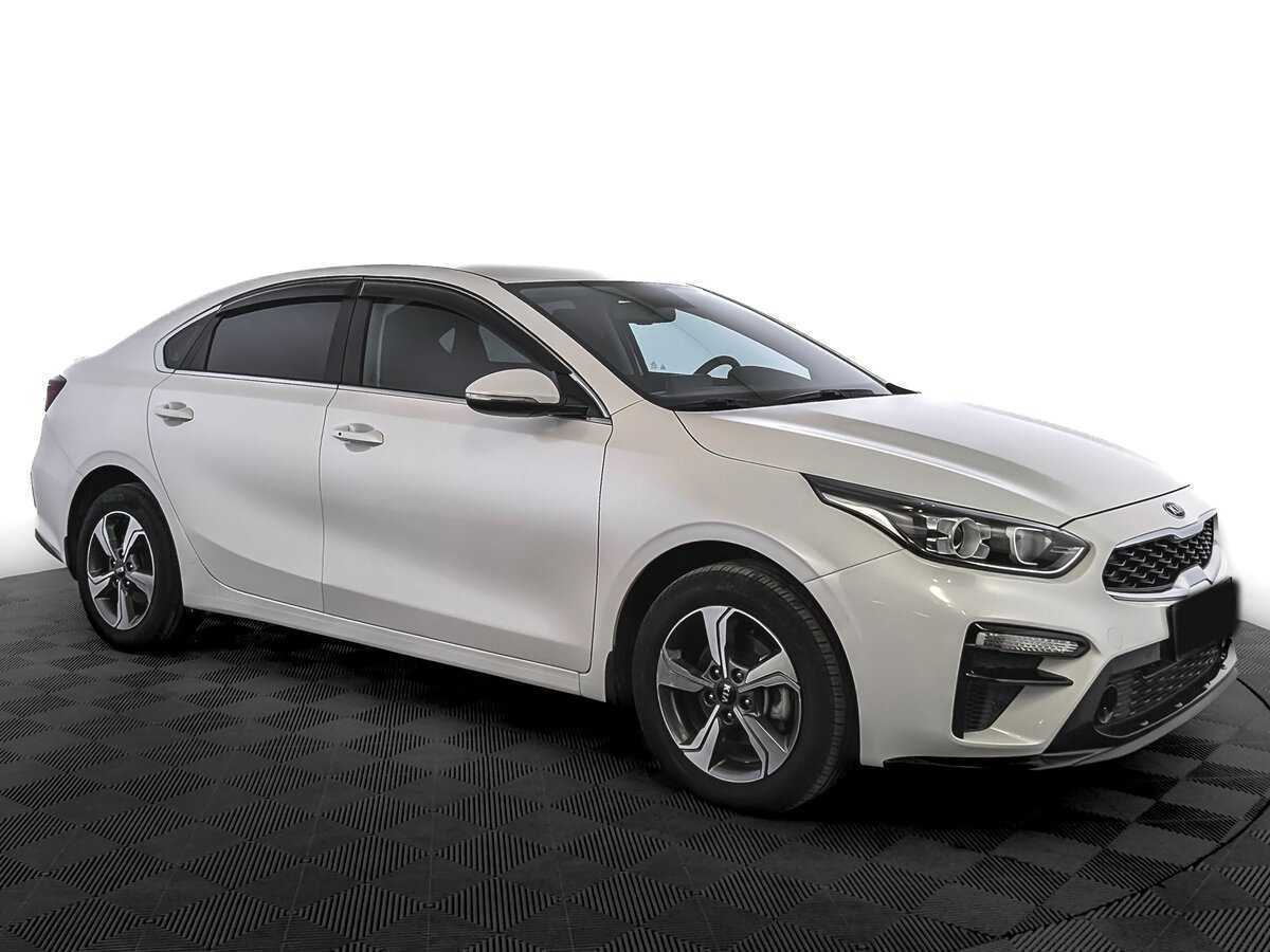 Kia Cerato б/у, 2021, Автоматическая. Фото: #2