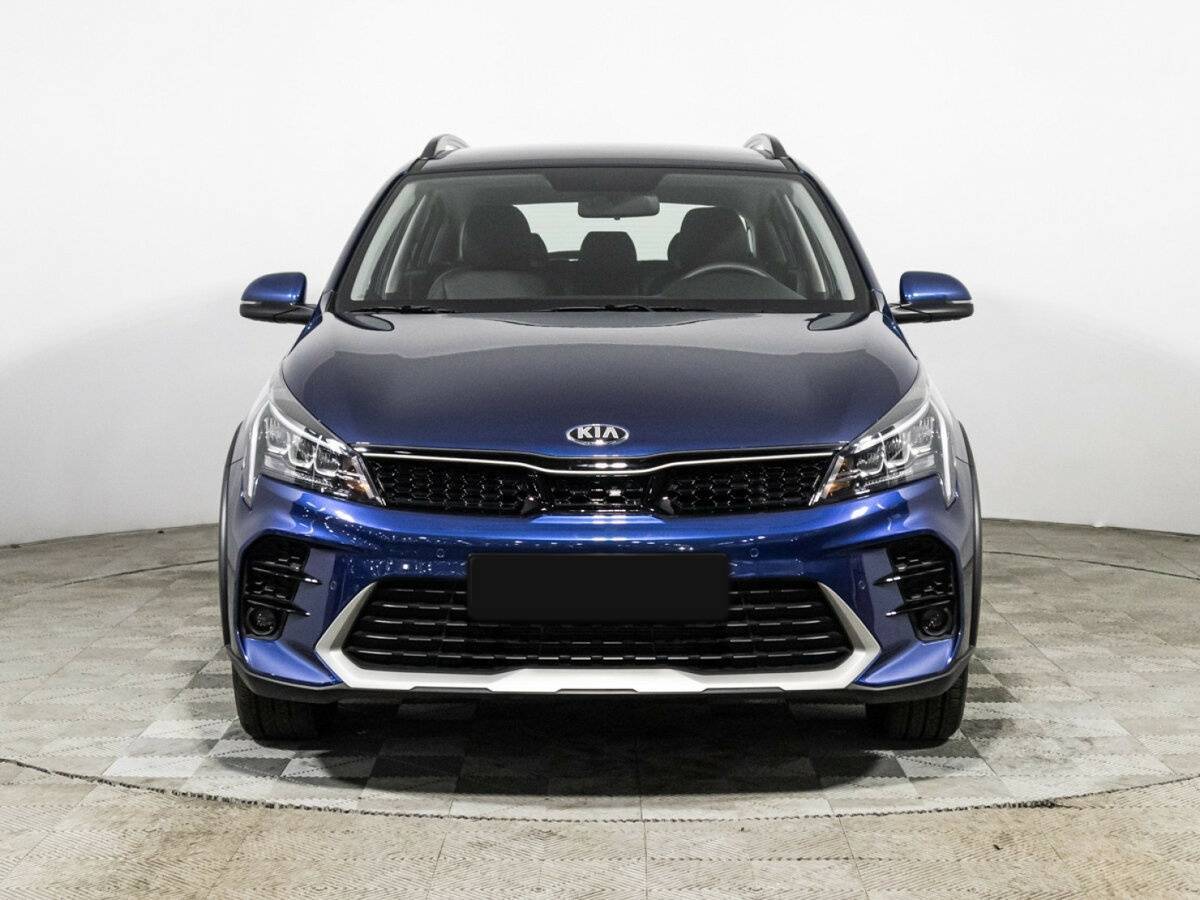 Kia Rio б/у, 2021, Автоматическая. Фото: #1