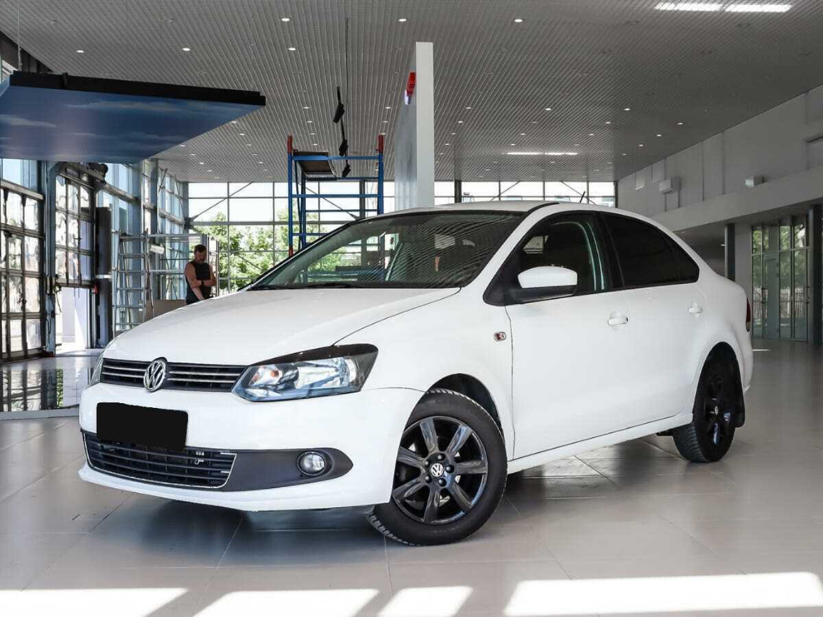 Volkswagen Polo б/у, 2013, Автоматическая. Посмотреть фото