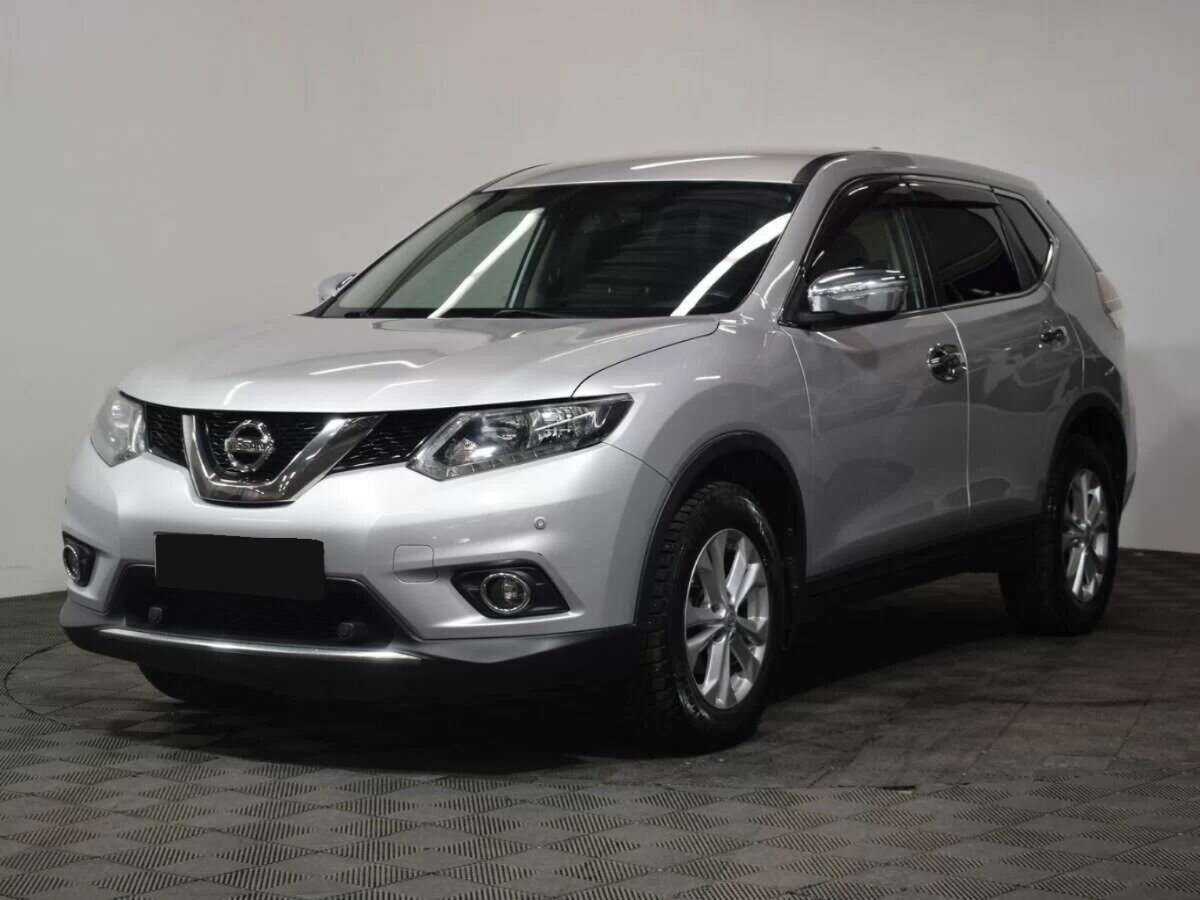 Nissan X-Trail б/у, 2017, Вариатор. Фото: #0