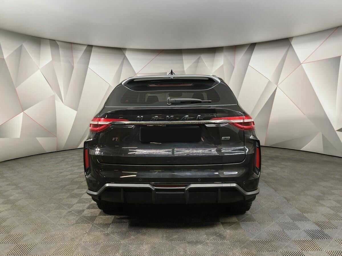 Haval F7 б/у, 2022, Роботизированная. Фото: #7