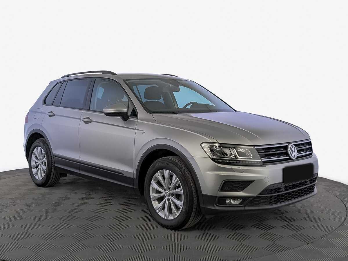 Volkswagen Tiguan б/у, 2020, Роботизированная. Фото: #2