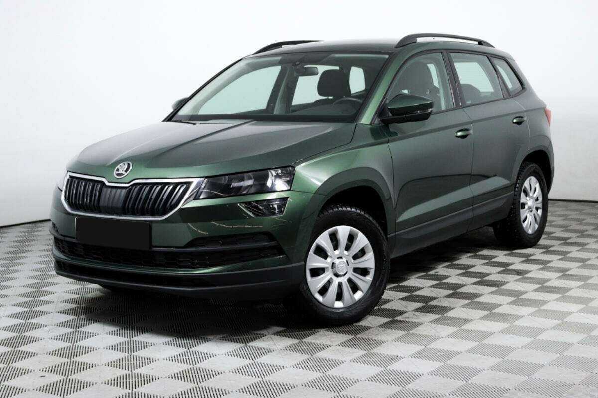Skoda Karoq б/у, 2021, Роботизированная. Фото: #0