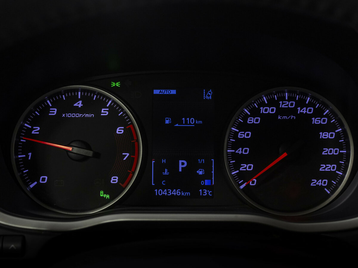 Mitsubishi Eclipse Cross б/у, 2018, Вариатор. Фото: #9