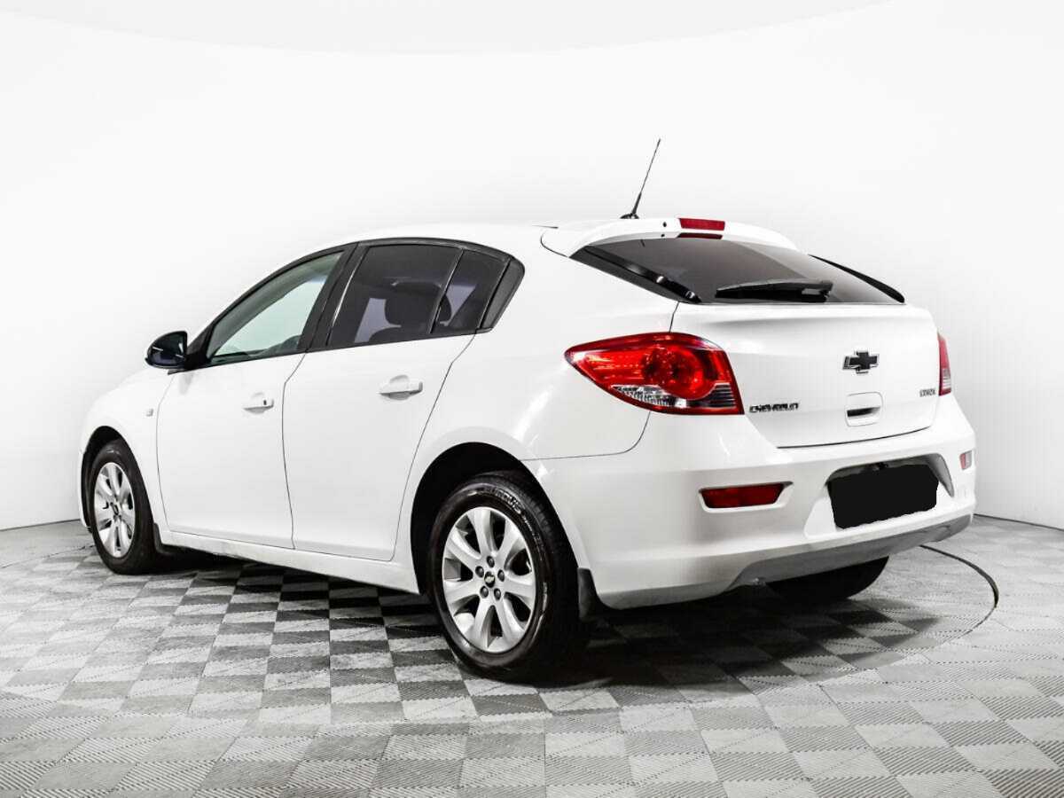 Chevrolet Cruze б/у, 2013, Автоматическая. Фото: #6