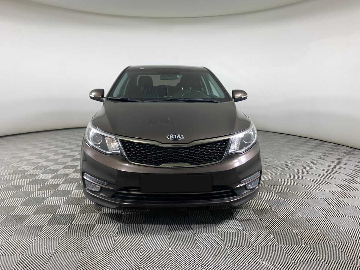 Kia Rio б/у, 2016, Автоматическая. Фото: #1