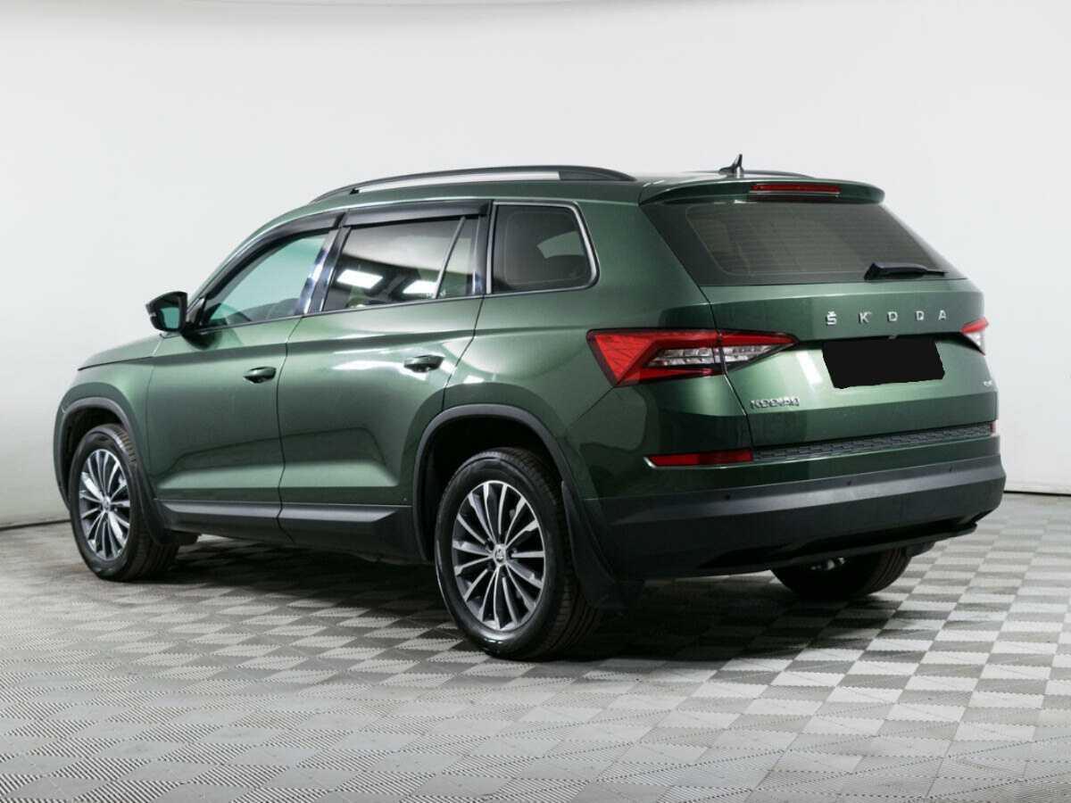 Skoda Kodiaq б/у, 2020, Роботизированная. Фото: #5