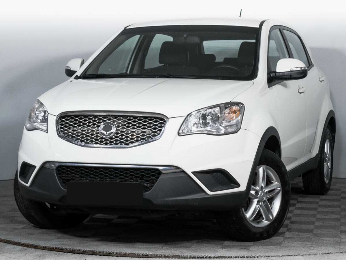 SsangYong Actyon б/у, 2013, Механическая. Фото: #0
