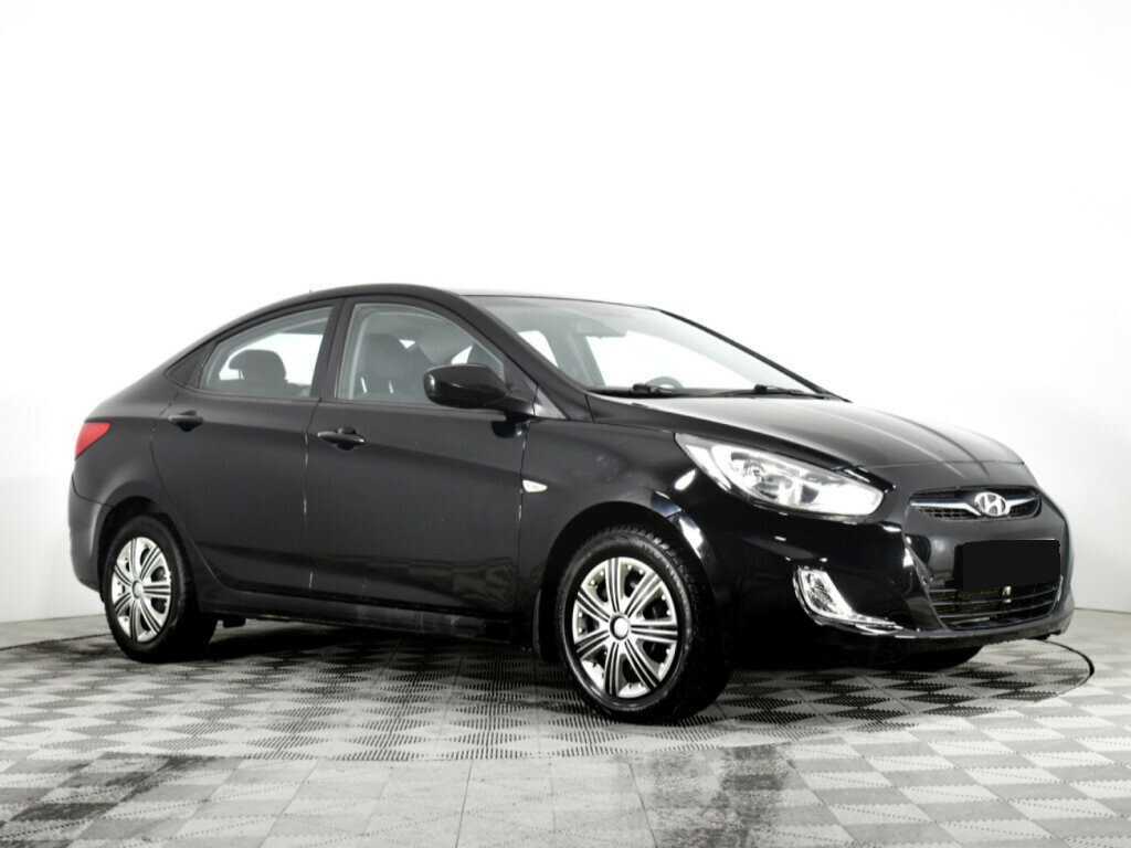 Hyundai Solaris б/у, 2012, Автоматическая. Фото: #0