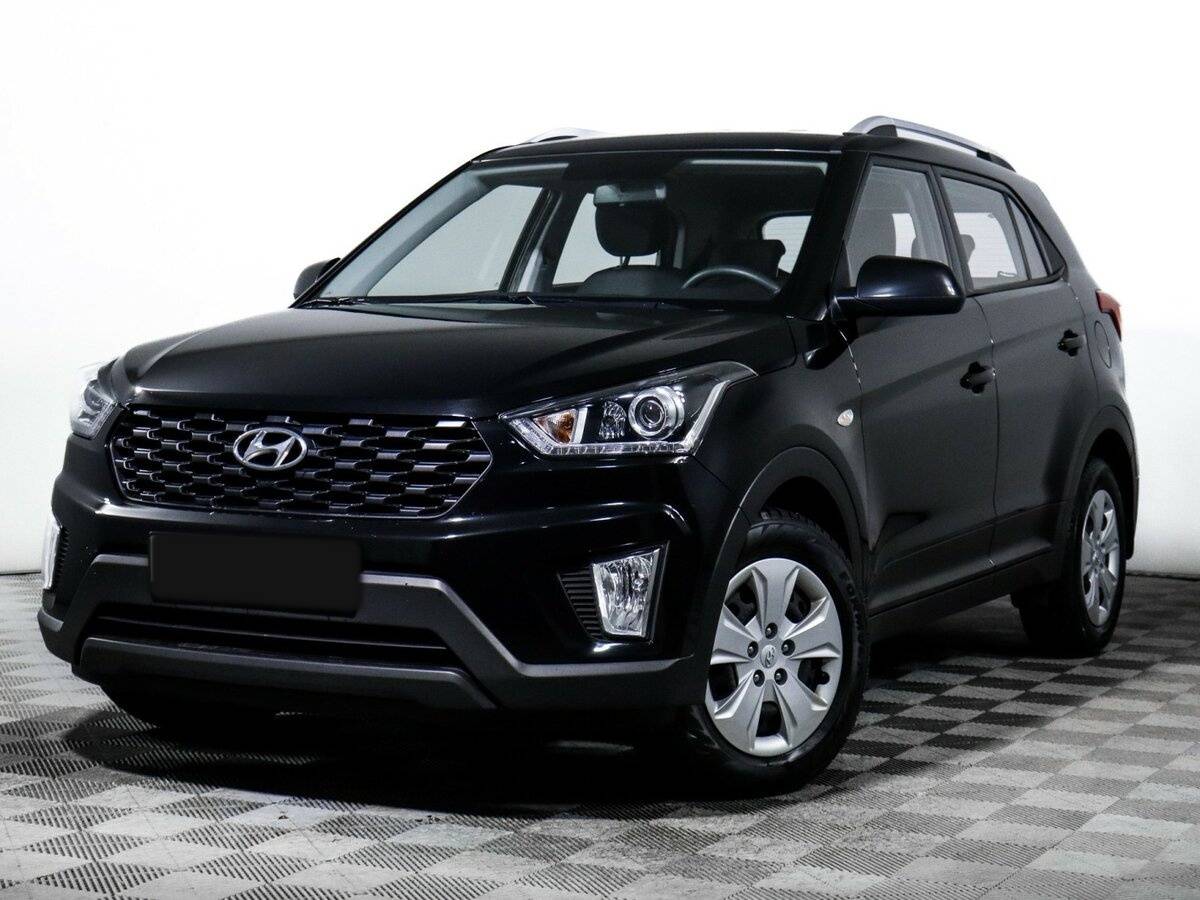 Hyundai Creta б/у, 2021, Автоматическая. Посмотреть фото
