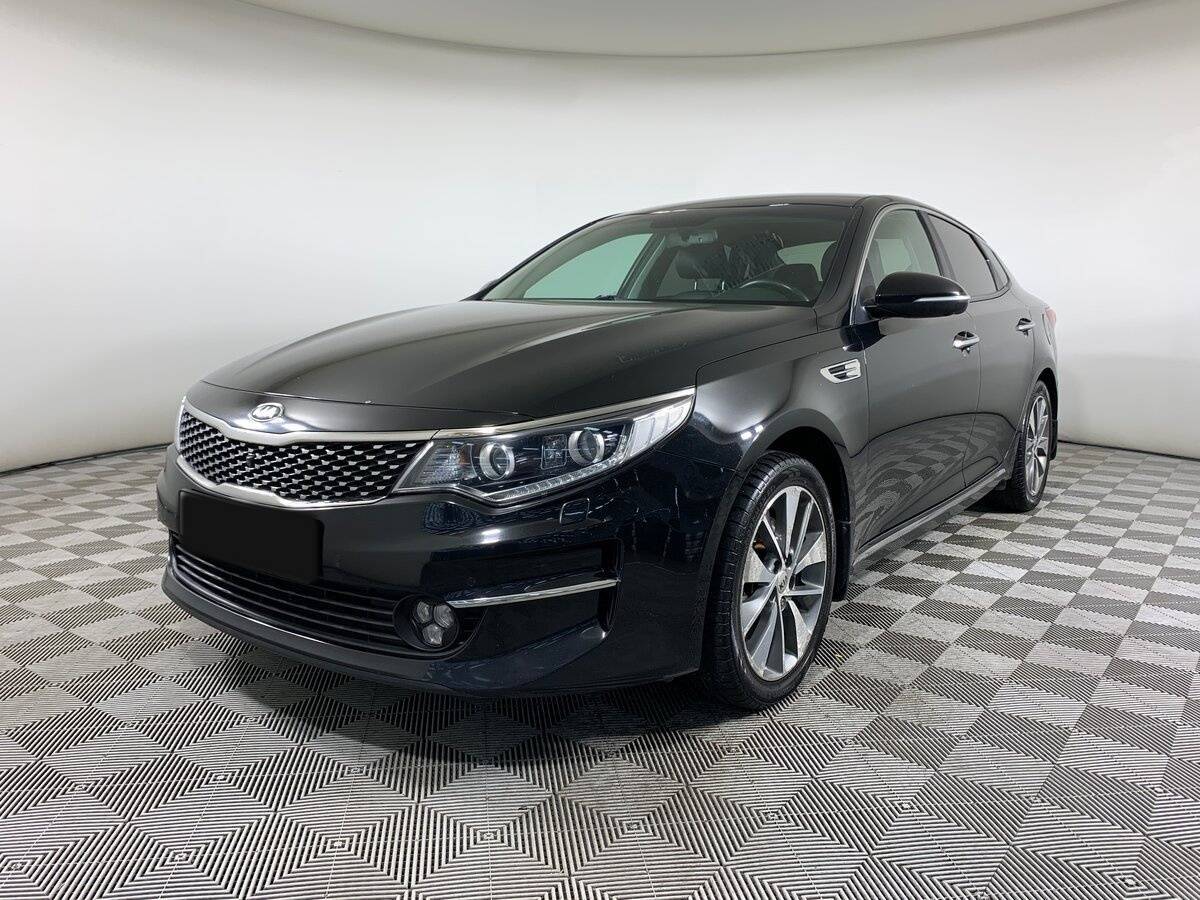 Kia Optima б/у, 2018, Автоматическая. Фото: #0
