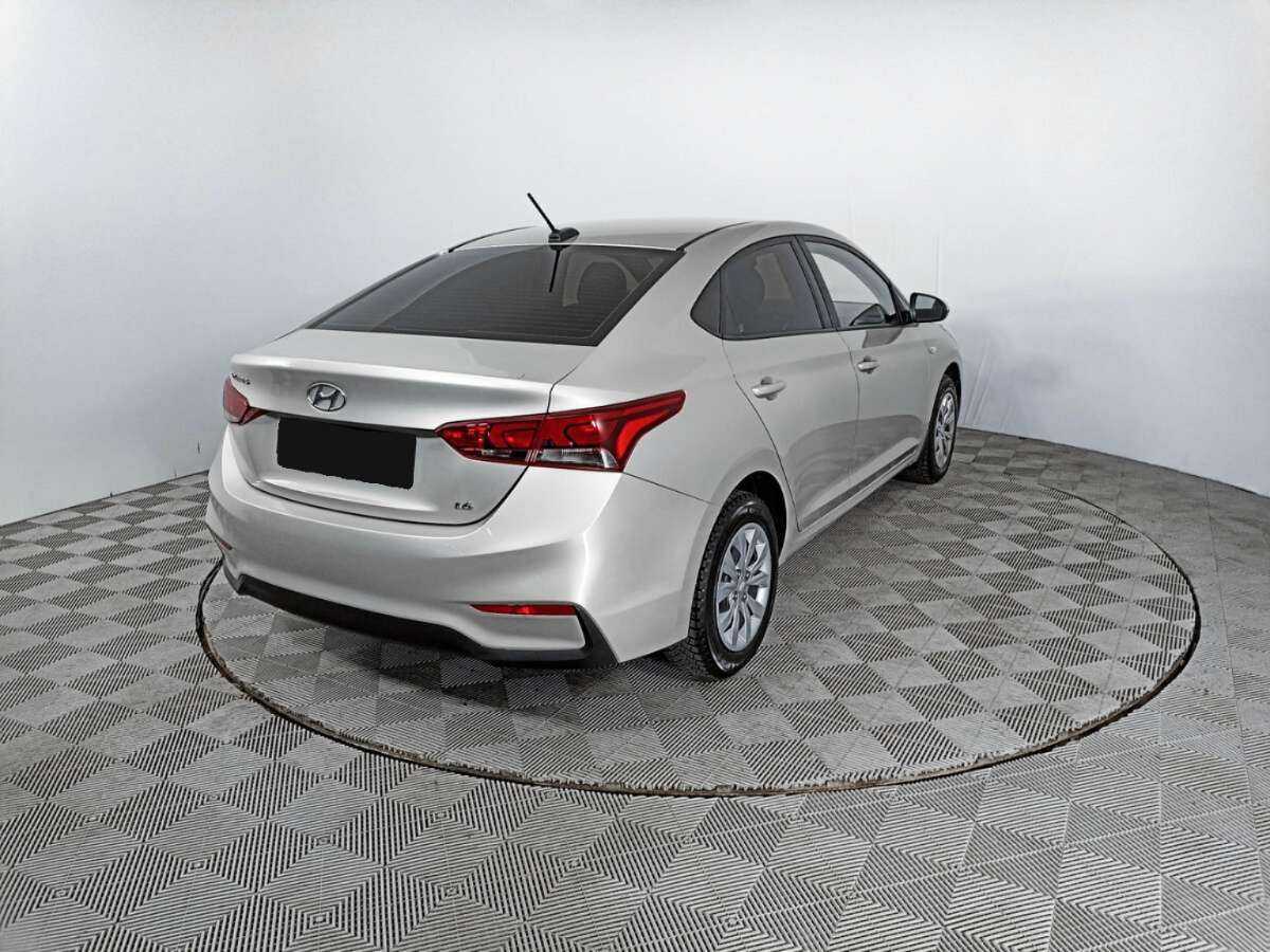 Hyundai Solaris б/у, 2019, Автоматическая. Фото: #4