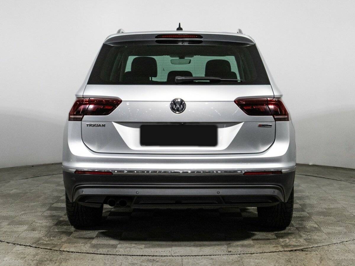 Volkswagen Tiguan б/у, 2018, Роботизированная. Фото: #5