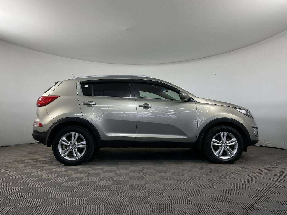 Kia Sportage б/у, 2015, Автоматическая. Фото: #3