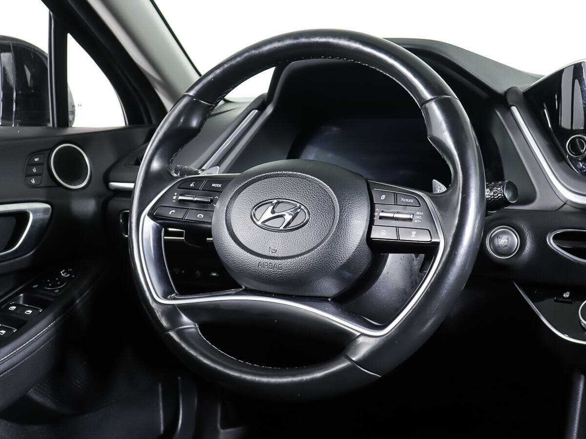 Hyundai Sonata б/у, 2019, Автоматическая. Фото: #14