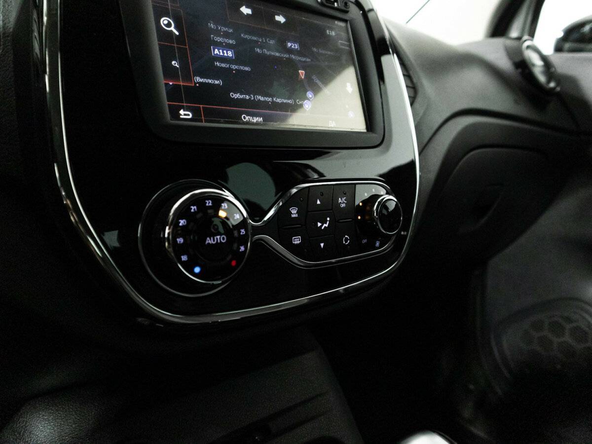 Renault Kaptur б/у, 2017, Автоматическая. Фото: #16