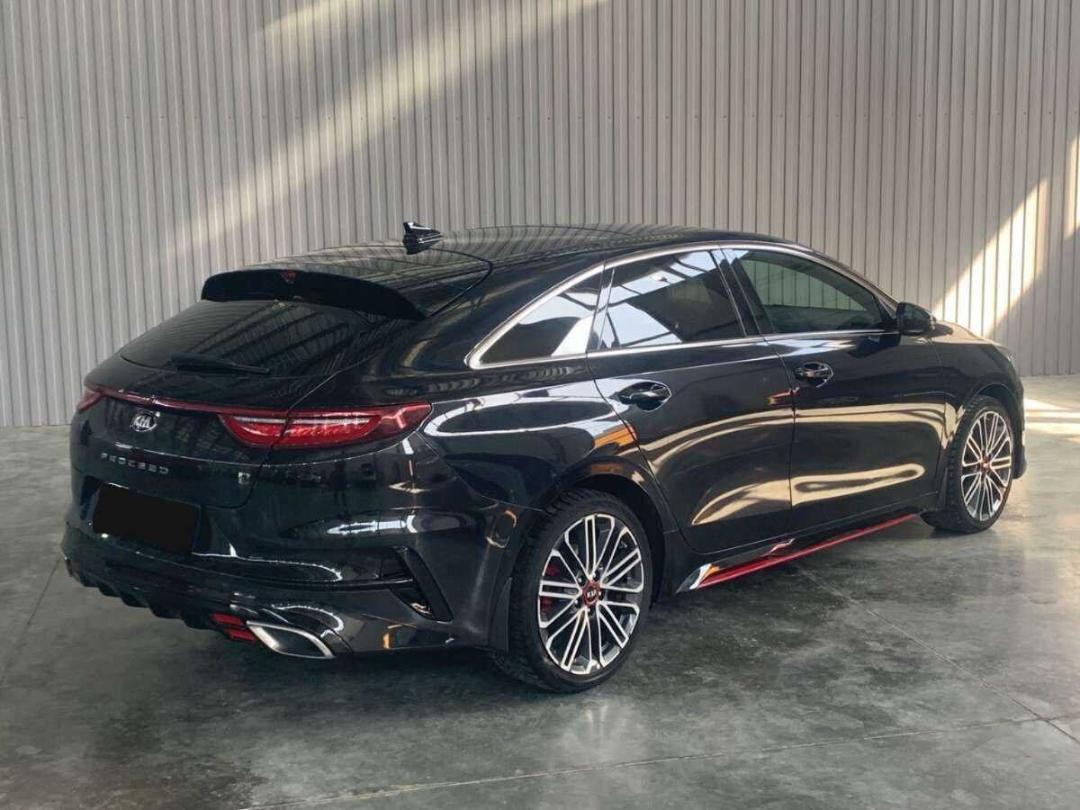 Kia Proceed б/у, 2020, Роботизированная. Фото: #4