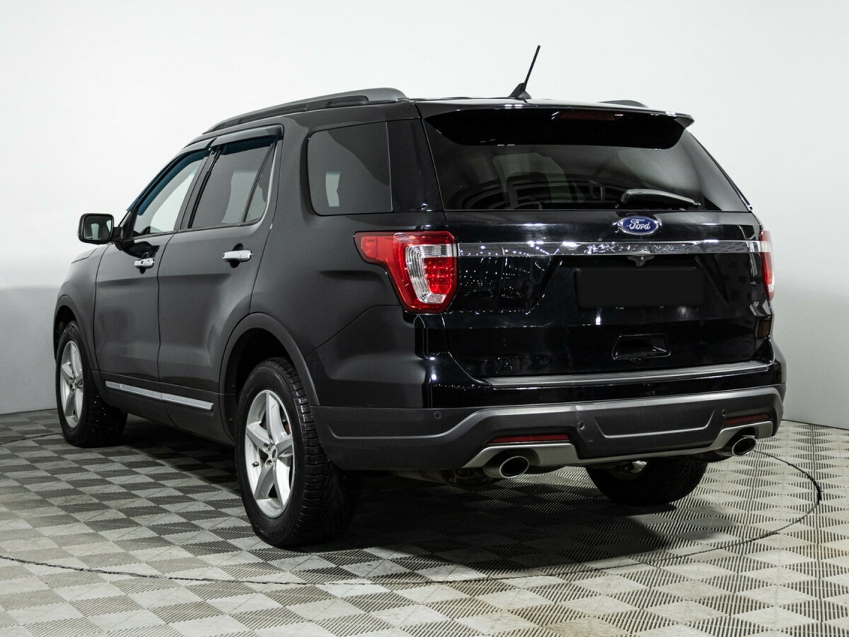 Ford Explorer б/у, 2018, Автоматическая. Фото: #5