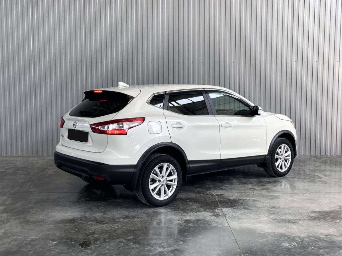 Nissan Qashqai б/у, 2018, Вариатор. Фото: #4