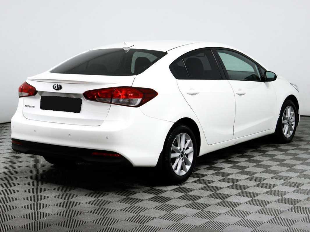 Kia Cerato б/у, 2018, Автоматическая. Фото: #4