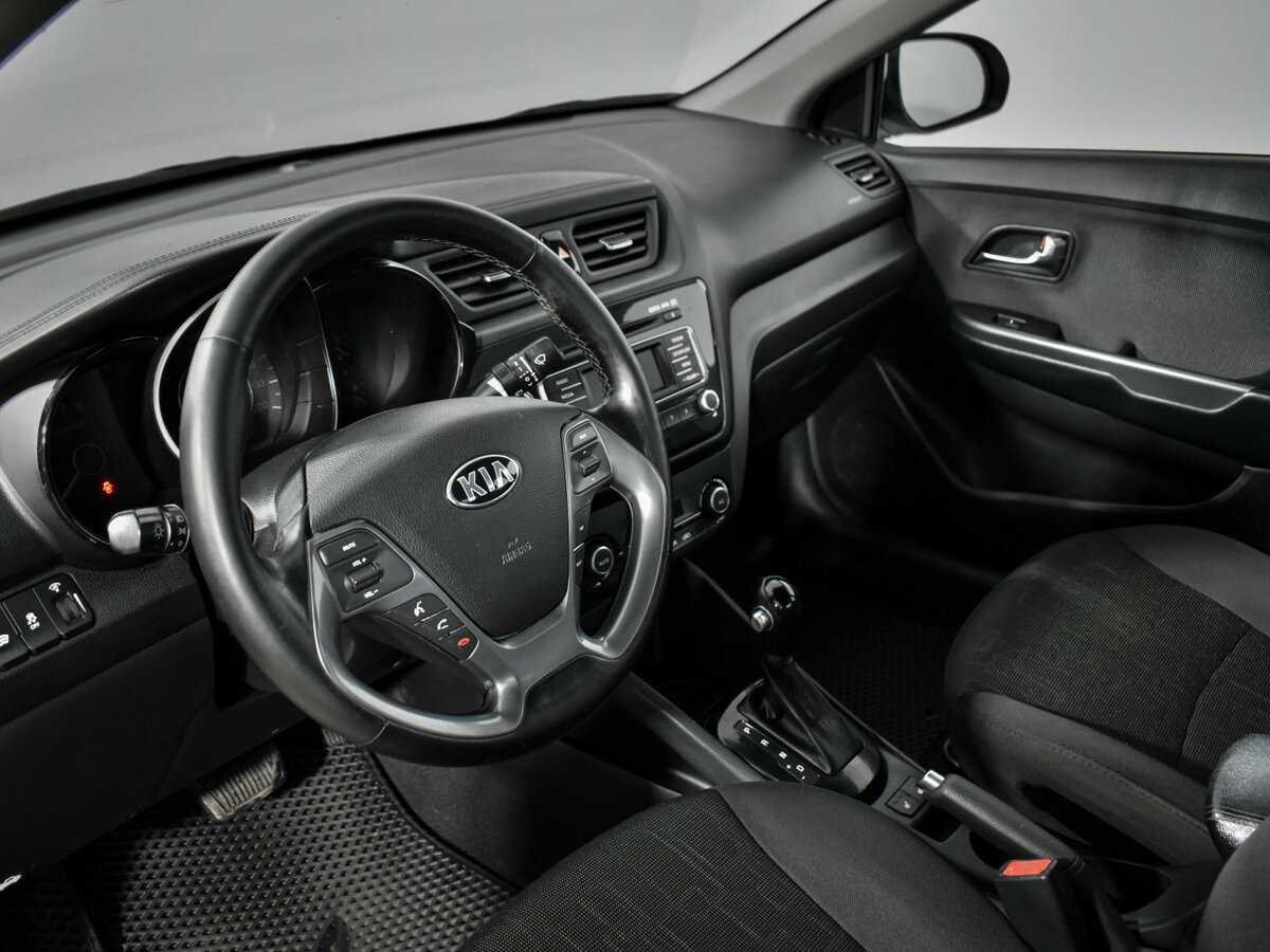 Kia Rio б/у, 2015, Автоматическая. Фото: #8