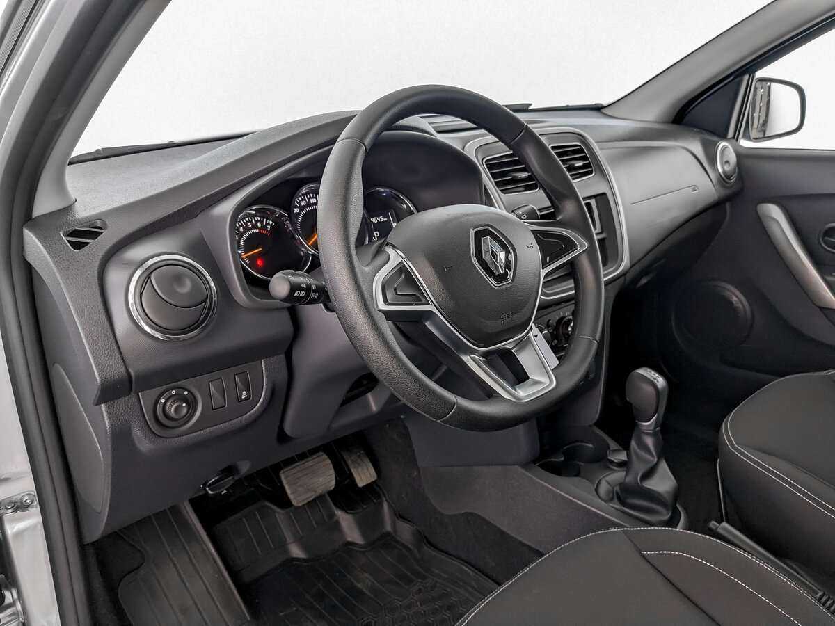 Renault Sandero б/у, 2021, Вариатор. Фото: #15