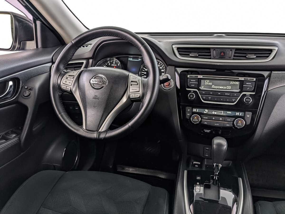 Nissan X-Trail б/у, 2016, Вариатор. Фото: #24