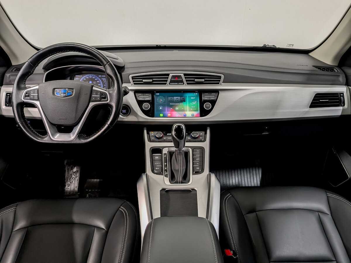 Geely Atlas б/у, 2020, Автоматическая. Фото: #13