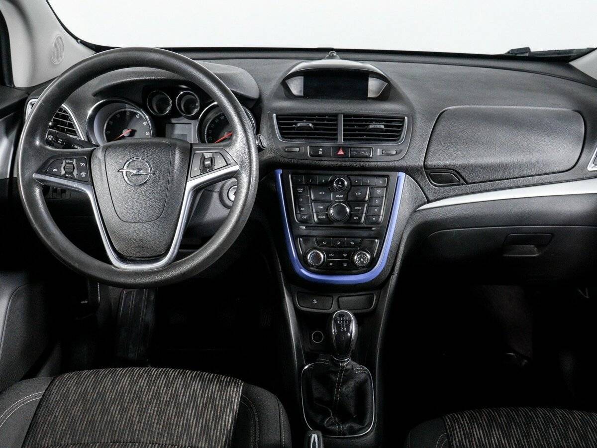 Opel Mokka б/у, 2014, Механическая. Фото: #11