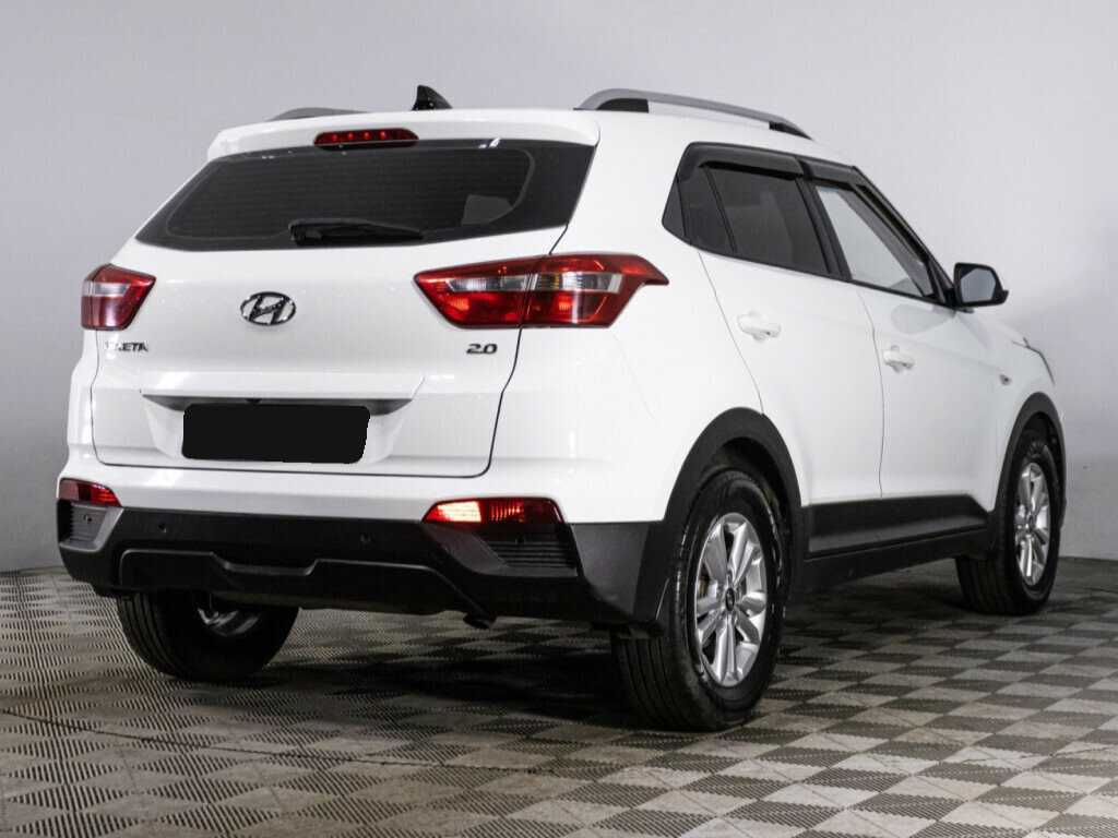 Hyundai Creta б/у, 2017, Автоматическая. Фото: #4